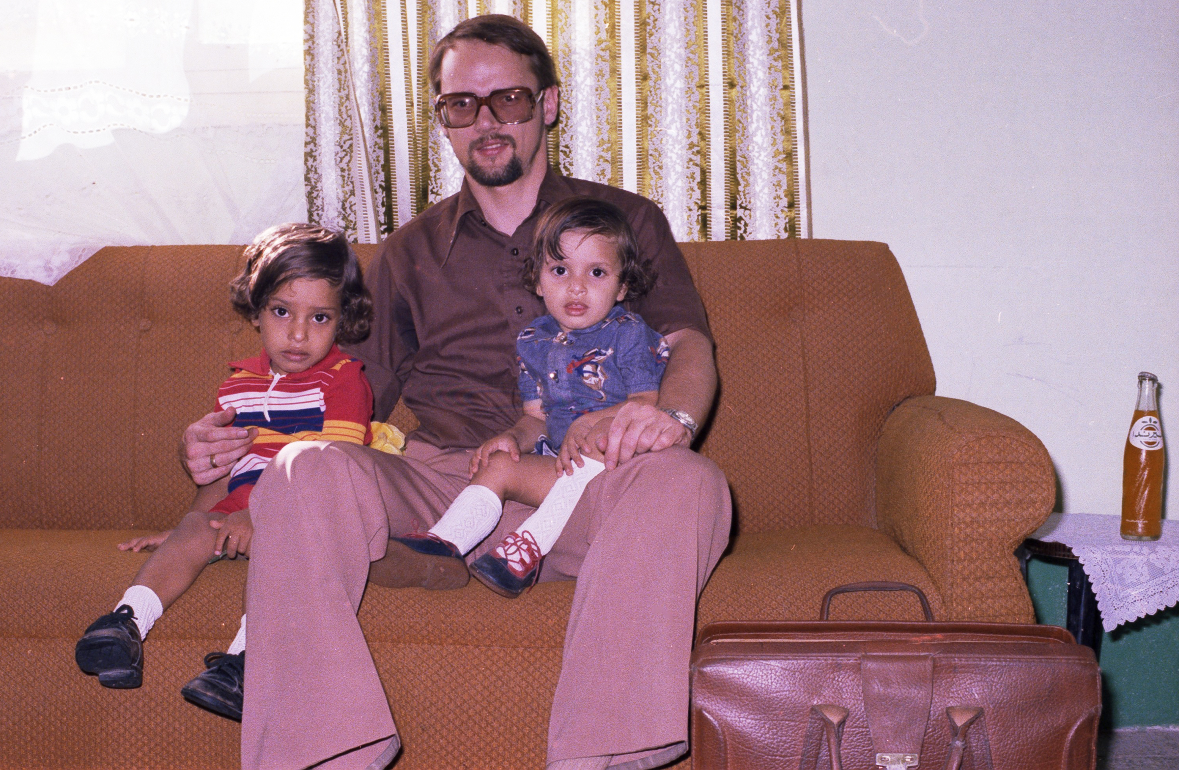 Sammen med Saeeds børn